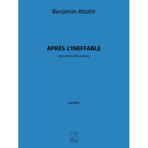 Attahir, Benjamin - Après...