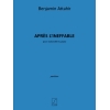 Attahir, Benjamin - Après l’ineffable
