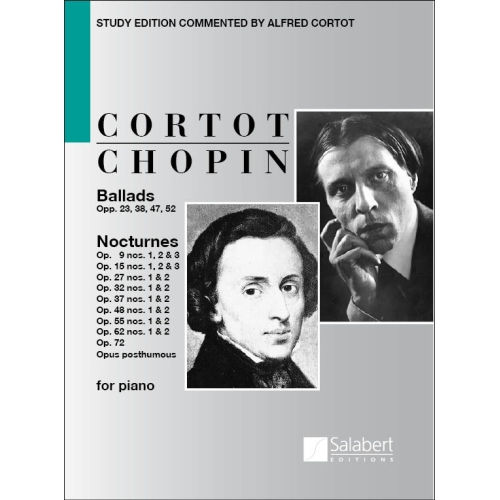 Chopin, Frédéric - Ballades...