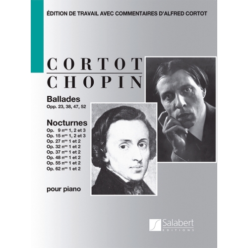 Chopin, Frédéric: Ballades...