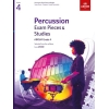 Percussion Exam Pieces & Studies, ABRSM Grade 4