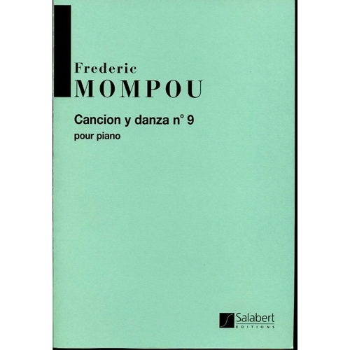 Mompou, Frederic - Cancion...