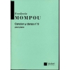 Mompou, Frederic - Cancion Y Danza 9