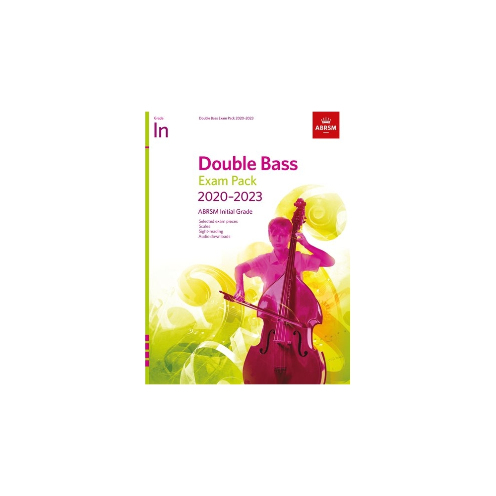 Double Bass Exam Pack 2020-2023, Initial Grade