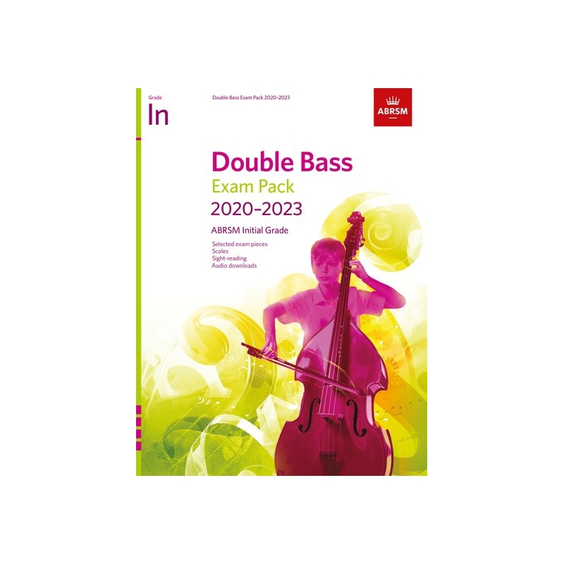 Double Bass Exam Pack 2020-2023, Initial Grade