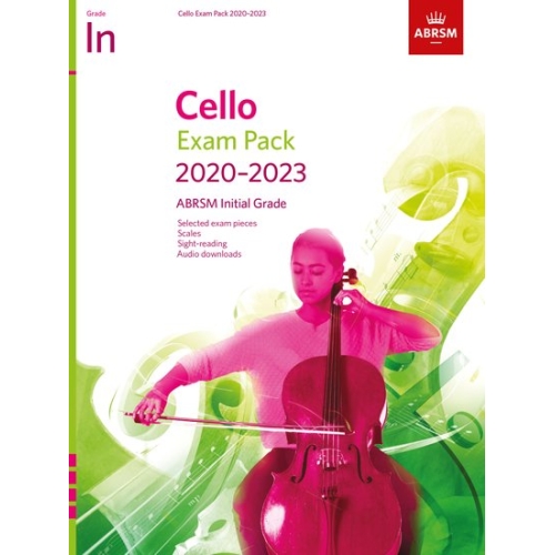 Cello Exam Pack 2020-2023, Initial Grade