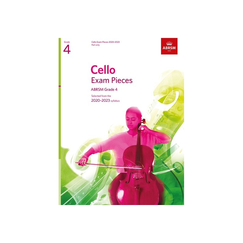 Cello Exam Pieces 2020-2023, ABRSM Grade 4, Part