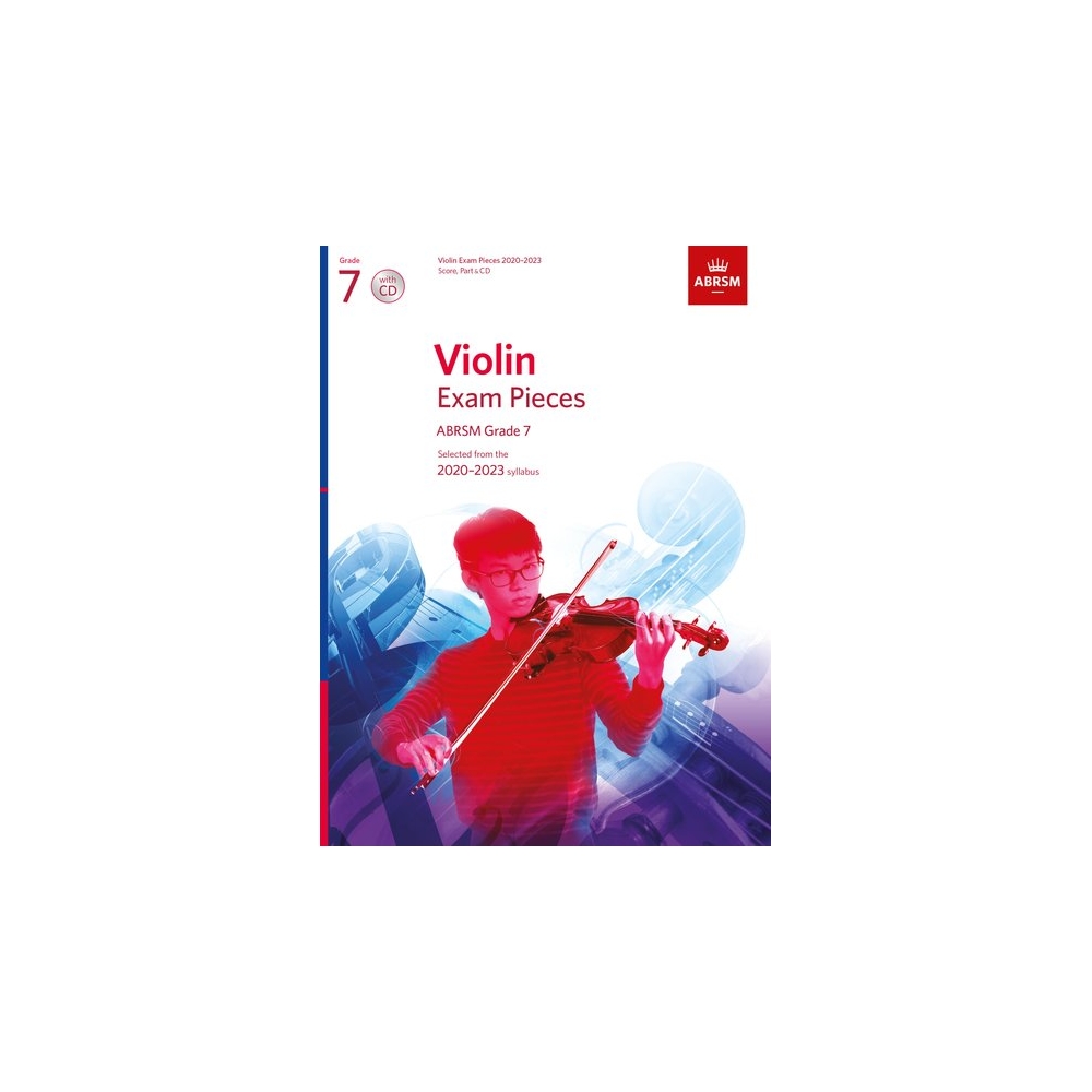 Violin Exam Pieces 2020-2023, ABRSM Grade 7, Score, Part & CD