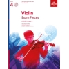 Violin Exam Pieces 2020-2023, ABRSM Grade 4, Score, Part & CD