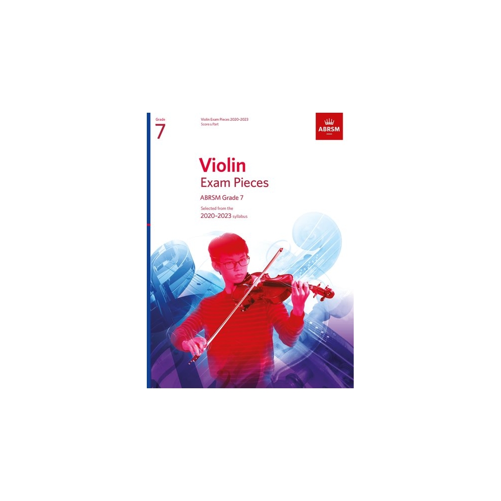 Violin Exam Pieces 2020-2023, ABRSM Grade 7, Score & Part