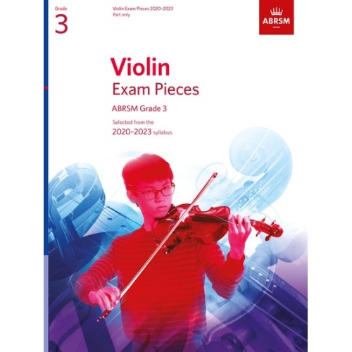 Violin Exam Pieces 2020-2023, ABRSM Grade 3, Part