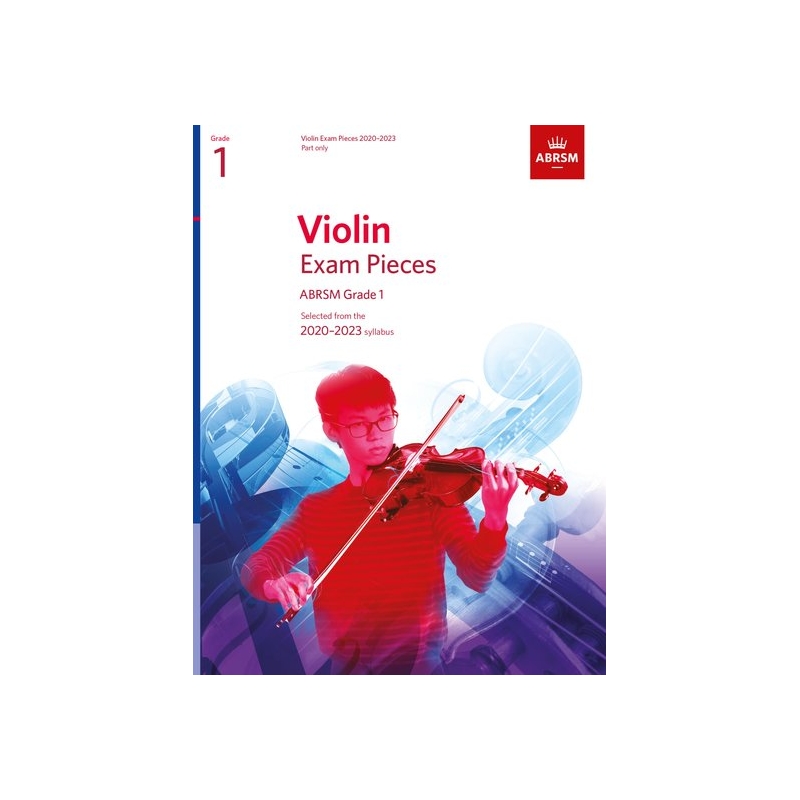 Violin Exam Pieces 2020-2023, ABRSM Grade 1, Part