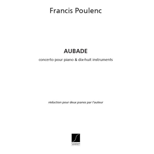 Poulenc, Francis - Aubade...