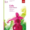 Cello Exam Pieces 2020-2023, ABRSM Grade 3, Score, Part & CD