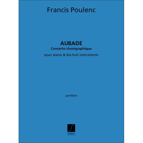 Poulenc, Francis - Aubade...