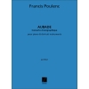 Poulenc, Francis - Aubade Concerto Pour Piano Et 18 Instruments
