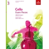 Cello Exam Pieces 2020-2023, ABRSM Grade 3, Score & Part