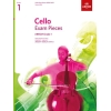 Cello Exam Pieces 2020-2023, ABRSM Grade 1, Score & Part