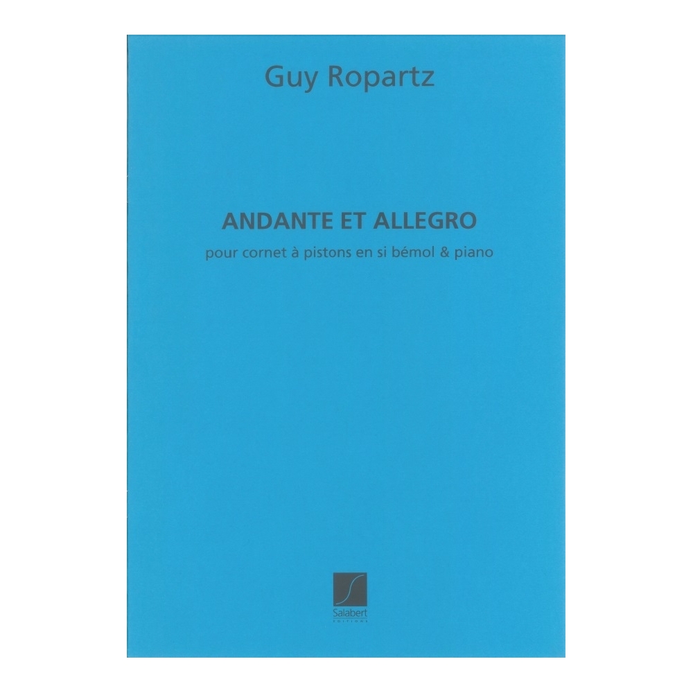 Ropartz, Joseph Guy - Andante et Allegro