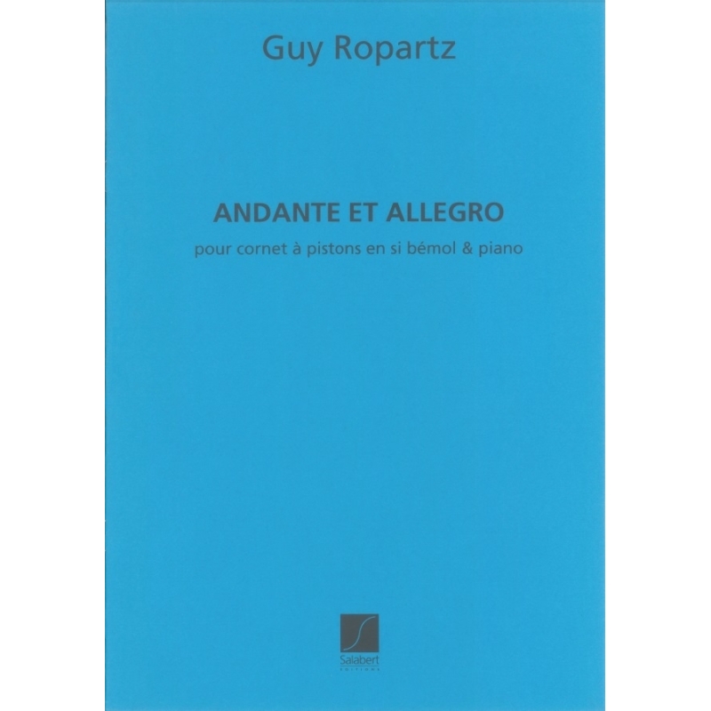 Ropartz, Joseph Guy - Andante et Allegro