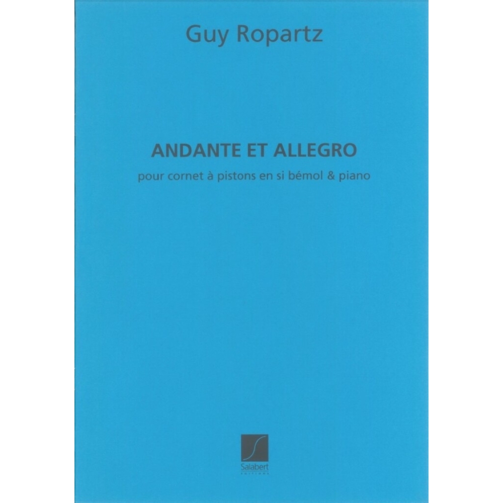 Ropartz, Joseph Guy - Andante Et Allegro