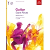 Guitar Exam Pieces from 2019, ABRSM Grade 1, with CD