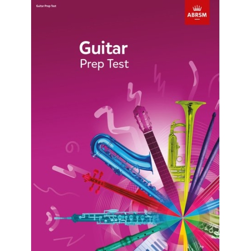 Guitar Prep Test 2019