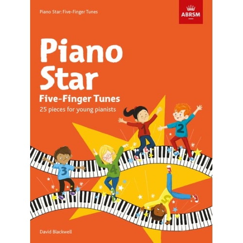 Piano Star: Five-Finger Tunes