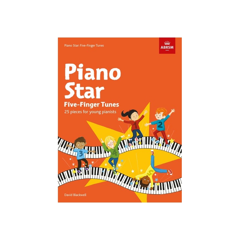 Piano Star: Five-Finger Tunes