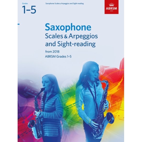 ABRSM Grades 1-5 Saxophone...
