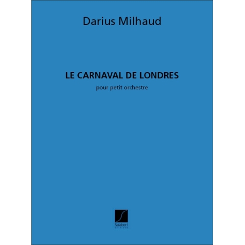 Milhaud, Darius - Carnaval...