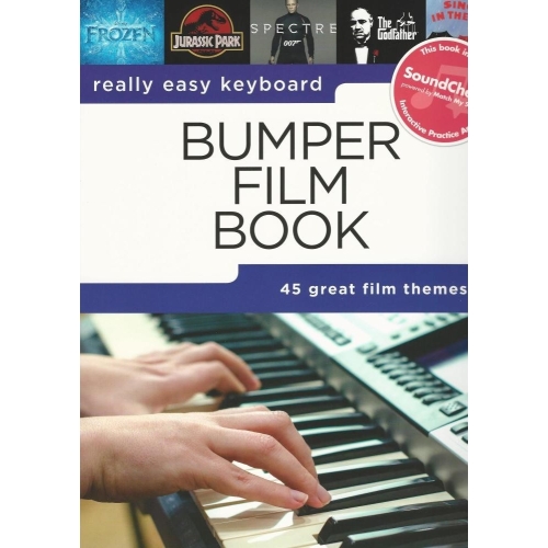 Really Easy Keyboard: Bumper Film Book