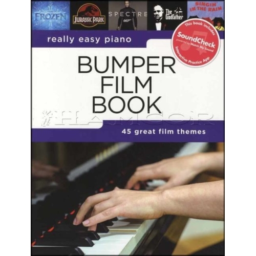 Really Easy Piano: Bumper Film Book