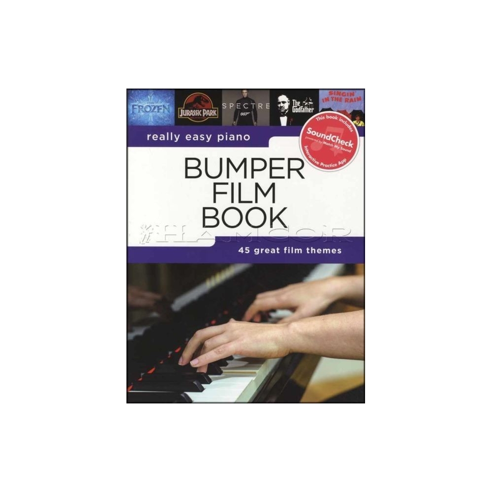 Really Easy Piano: Bumper Film Book