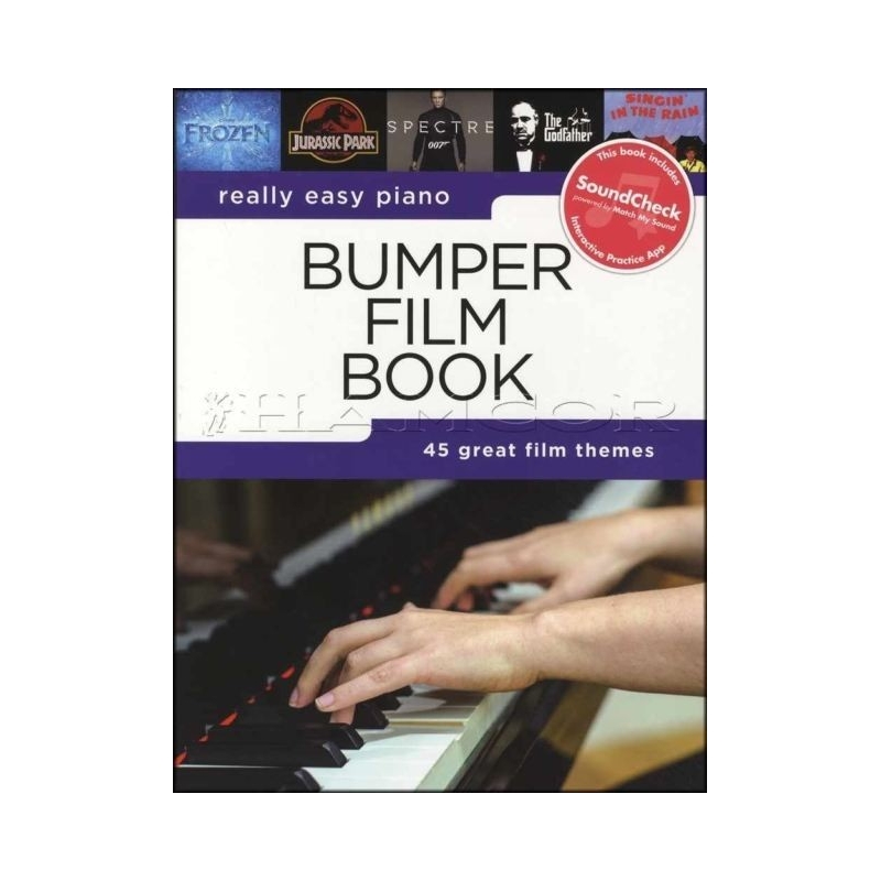 Really Easy Piano: Bumper Film Book