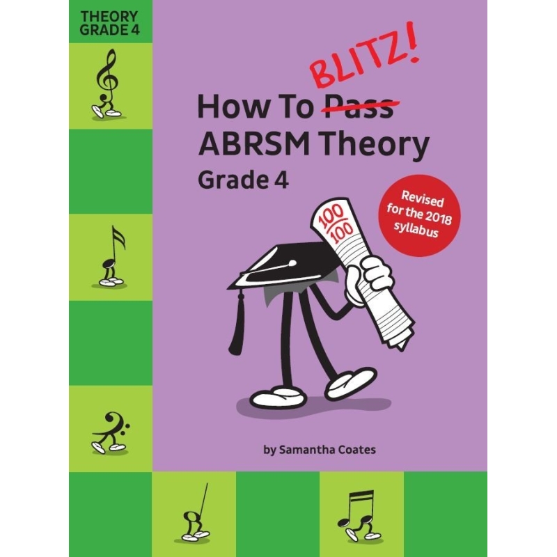 How To Blitz! ABRSM Theory Grade 4 (2018 Revised)