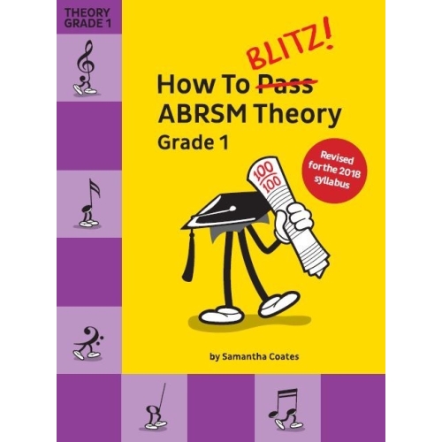 How To Blitz! ABRSM Theory Grade 1 (2018 Revised)