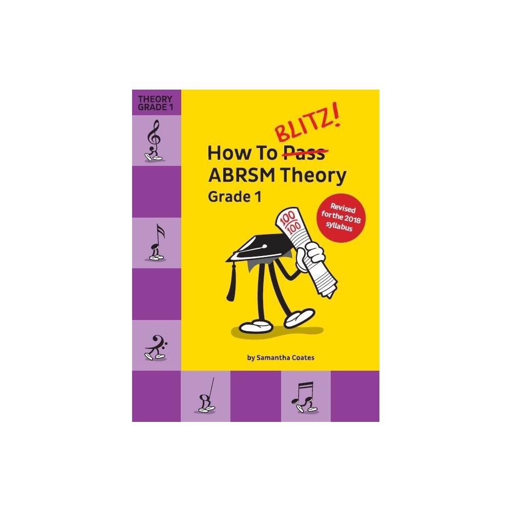 How To Blitz! ABRSM Theory Grade 1 (2018 Revised)