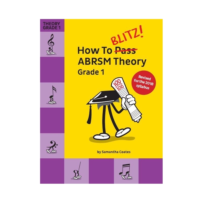 How To Blitz! ABRSM Theory Grade 1 (2018 Revised)