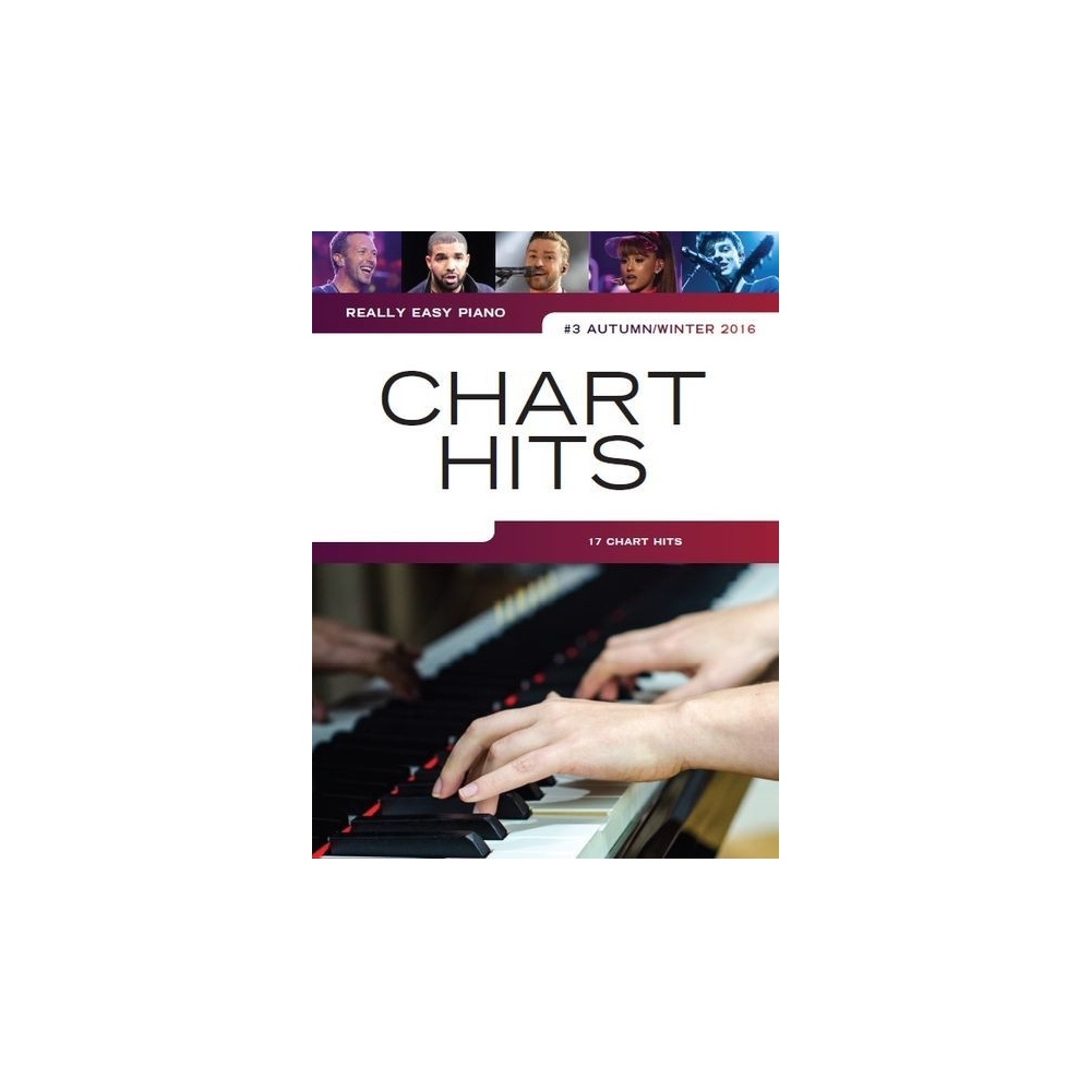 Really Easy Piano: Chart Hits Vol.3 (Autumn/Winter 2016) -