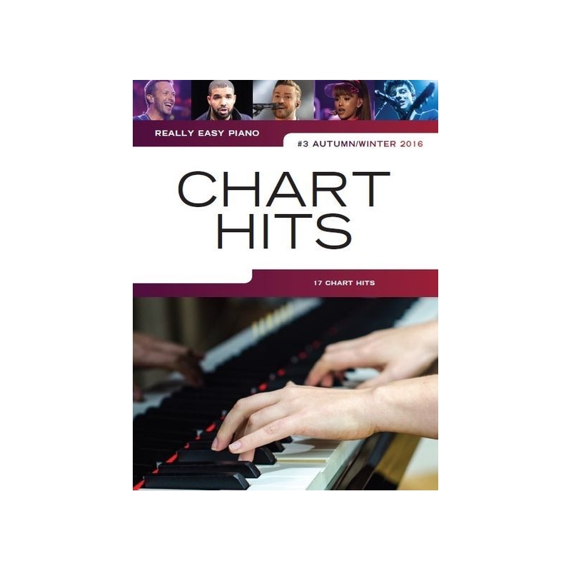 Really Easy Piano: Chart Hits Vol.3 (Autumn/Winter 2016) -