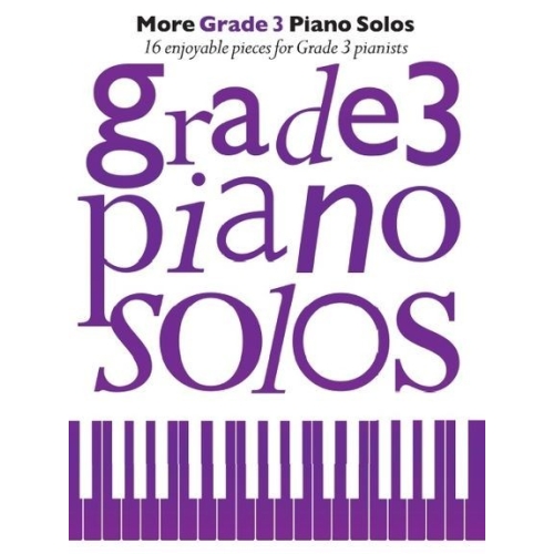 More Grade 3 Piano Solos