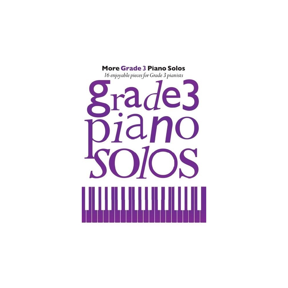 More Grade 3 Piano Solos