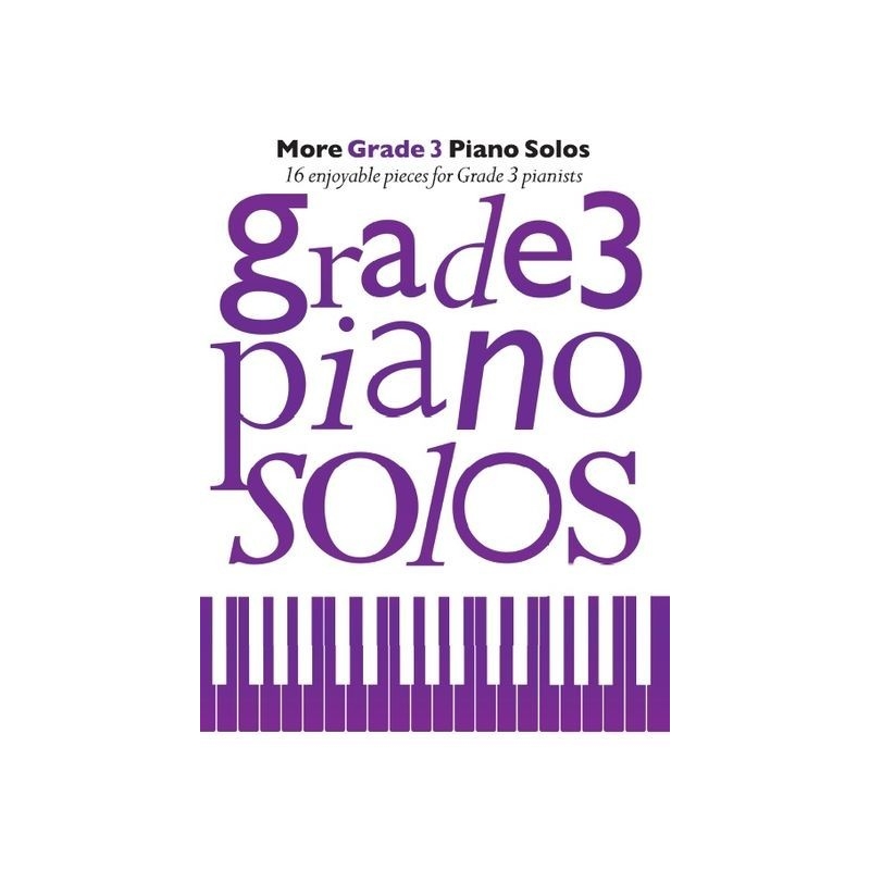 More Grade 3 Piano Solos