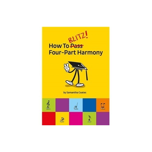 How To Blitz! Four-Part Harmony