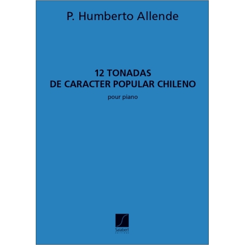 Allende, P.H. - 12 Tonadas...
