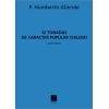 Allende, P.H. - 12 Tonadas De Caracter Popular Chileno