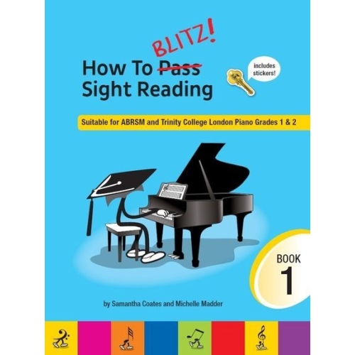 How To Blitz! Sight Reading (Book 1)