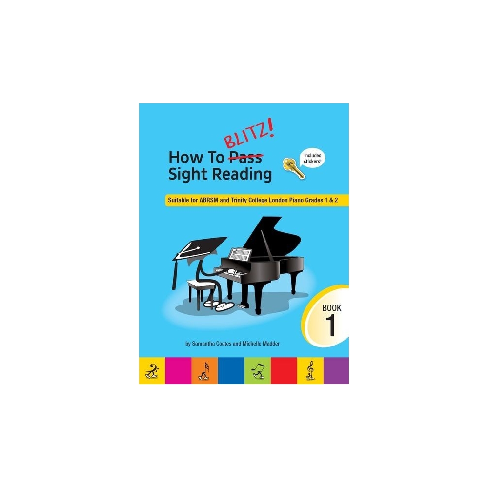 How To Blitz! Sight Reading, Book 1