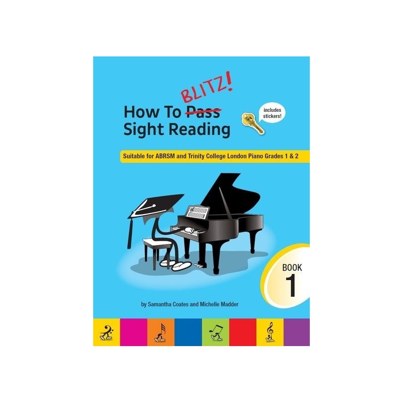 How To Blitz! Sight Reading, Book 1